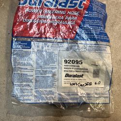 Power Steering Line - Duralast 92095