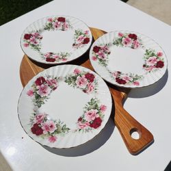 Tea Plates