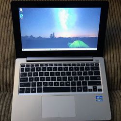 Asus Touchscreen Laptop Intel Duo Core 4 GB Ram 128 GB SSD Webcam HDMI Wi-Fi Bluetooth 4 Hour Battery Windows 10 