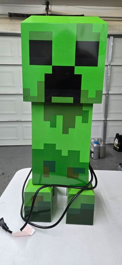 Minecraft Creeper Fridge Like New