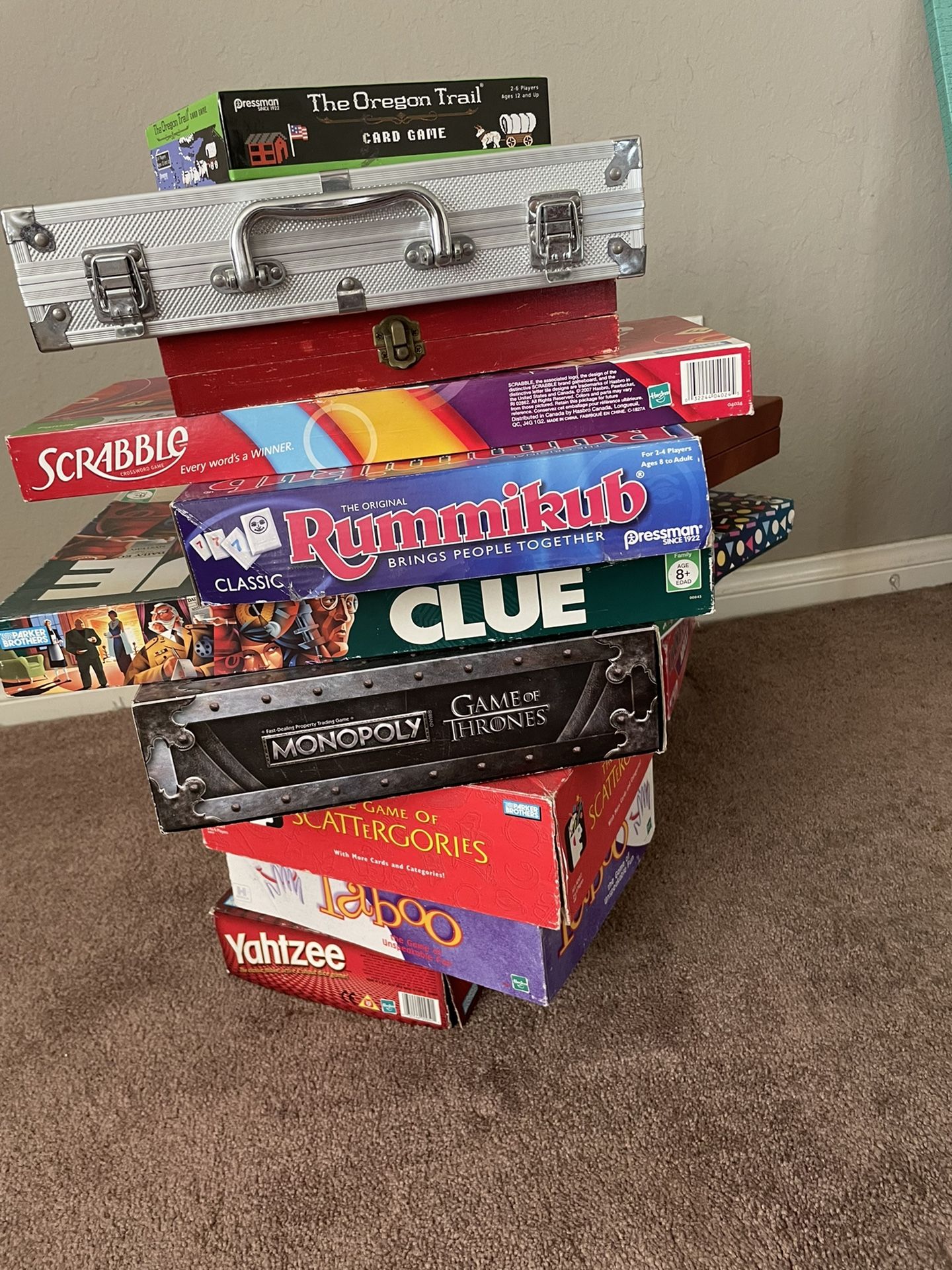 Board Games For Sale!