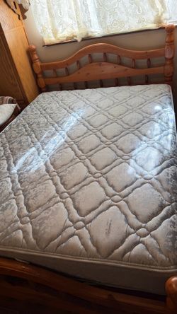 Queen bed