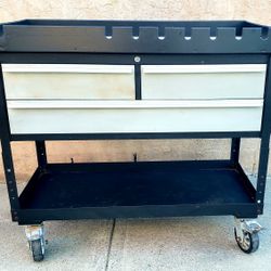 3 Drawer Rolling Utility/ Tool Cart  
