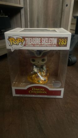 Pirates Of The Caribbean Funko Pop