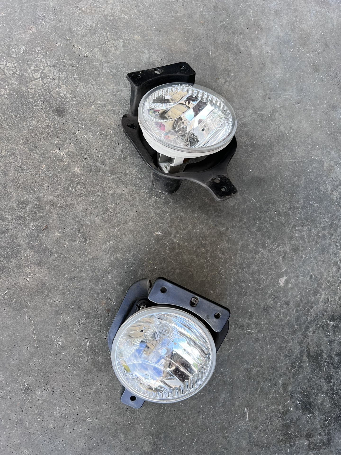 Fog lights OEM Wrangler JL