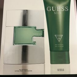Guess Cologne And Body Wash 
