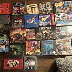 24 Board Game Bundle (All Pieces Included) 