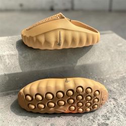 Nike Slide Mule Slippers Tan/Wheat