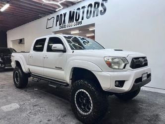 2015 Toyota Tacoma Double Cab