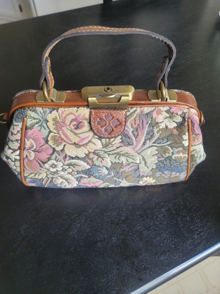 Patricia Nash Convertible Handbag/Crossbody