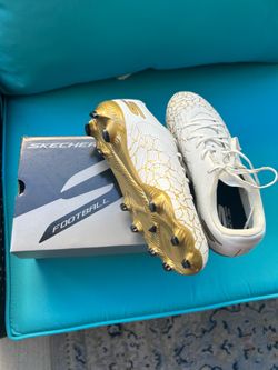 Skechers Jr Youth kids soccer CLEATS Kids Size 5.5