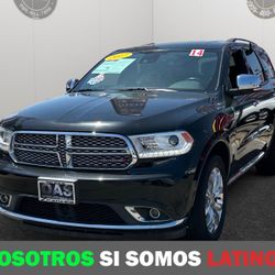 2017 Dodge Durango