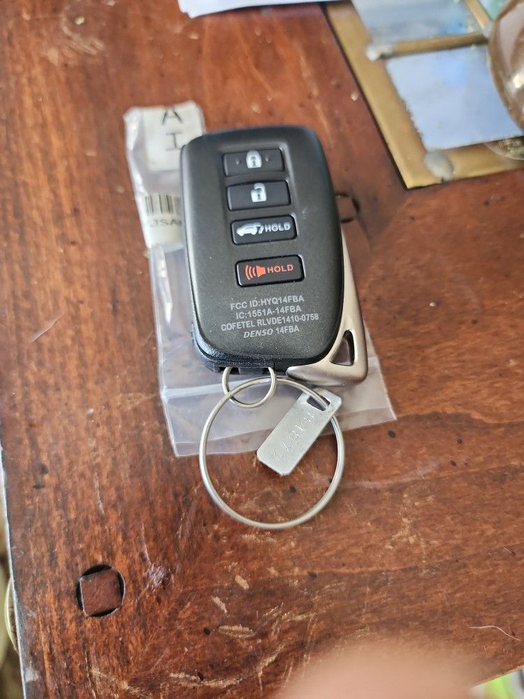 Lexus KEY fob BRAND new DENSO 14FBA 2012-2021