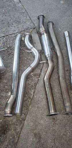 Subaru impreza pipes