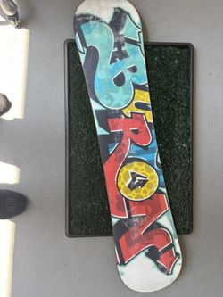 Youth Burton Snowboard Boots Not Included