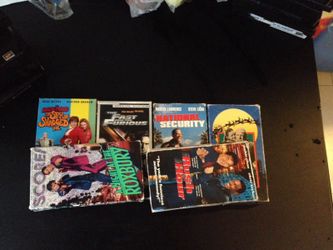 VHS movies