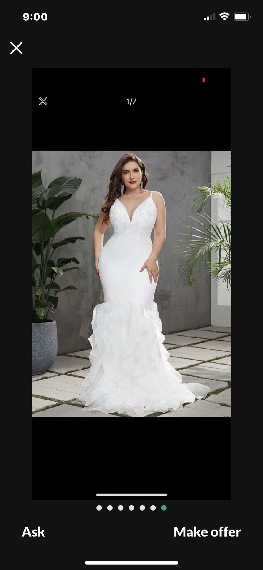 Wedding /prom Dress W/tags
