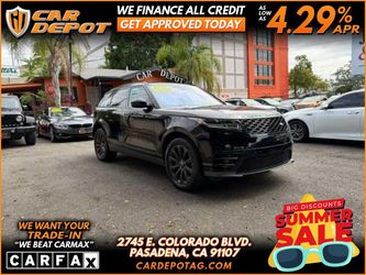 2018 Land Rover Range Rover Velar