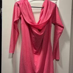 Rhinestone Mini Dress 