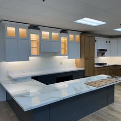 Kitchen Cabinets and Countertops
