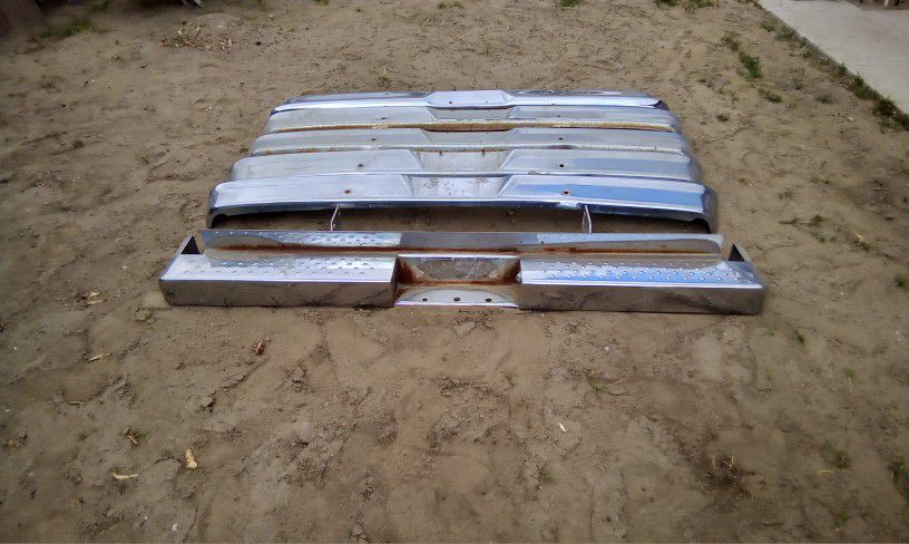 61-77 Ford Trucks Front  Bumpers Parts 