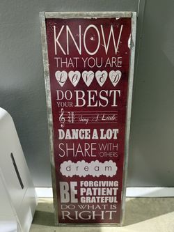 Free Sign Wall Decor