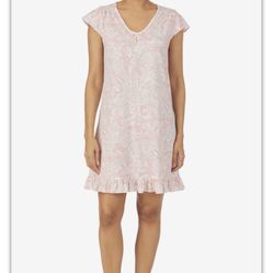 Lauren Ralph Lauren women’s S/GOWN /sleep shirt/S/S/size XS/nwt