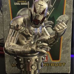 Marvel , Bowen Designs , Ultron5 Chrome Version , 6”tall 