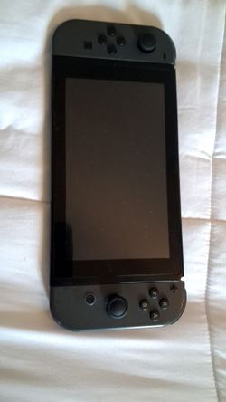 Nintendo switch with Minecraft