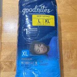 Goodnights Size XL For Boys 