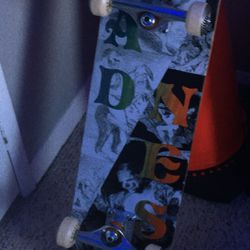 Custom Built Complete Skateboard 