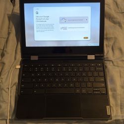 Lenovo Chrome Book Dual Camera 