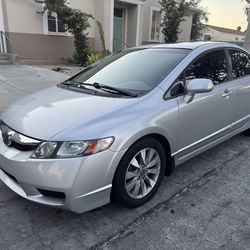 2011 Honda civic ex