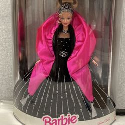1998 Happy Holidays Special Edition Barbie Vintage Doll NRFB #20201