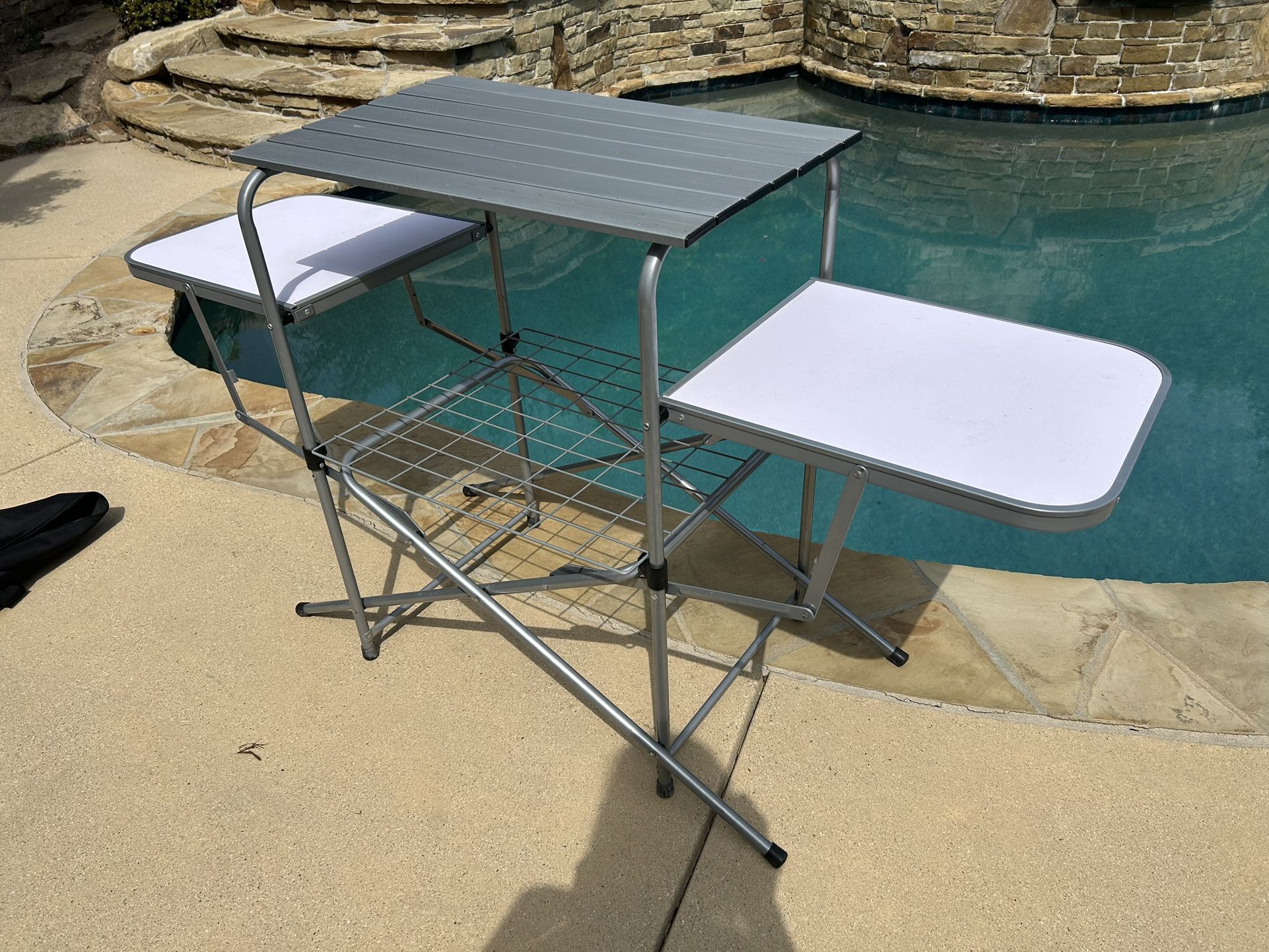 Portable Grill Table / Utility Table