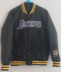 LA Lakers NBA Varsity Bomber Jacket