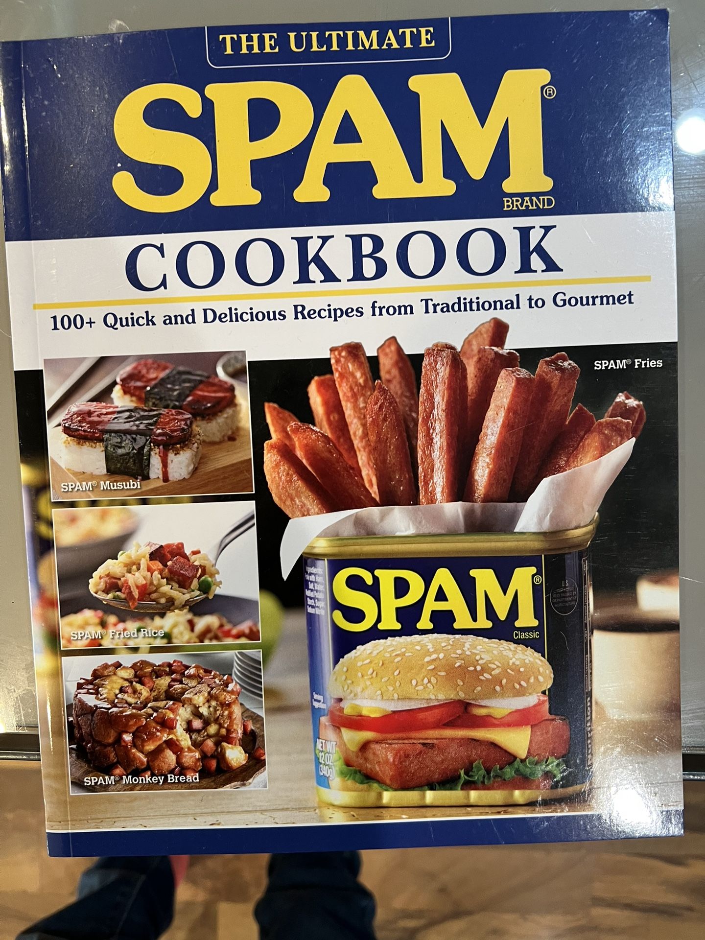 Spam Cookbook Brand New!