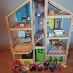 Hape Doll House 