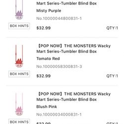 The Monsters New Wacky Mart Labubu