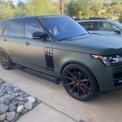 2017 Land Rover Autobiography supercharge