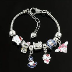 Hello Kitty Hot Charm Bracelet 