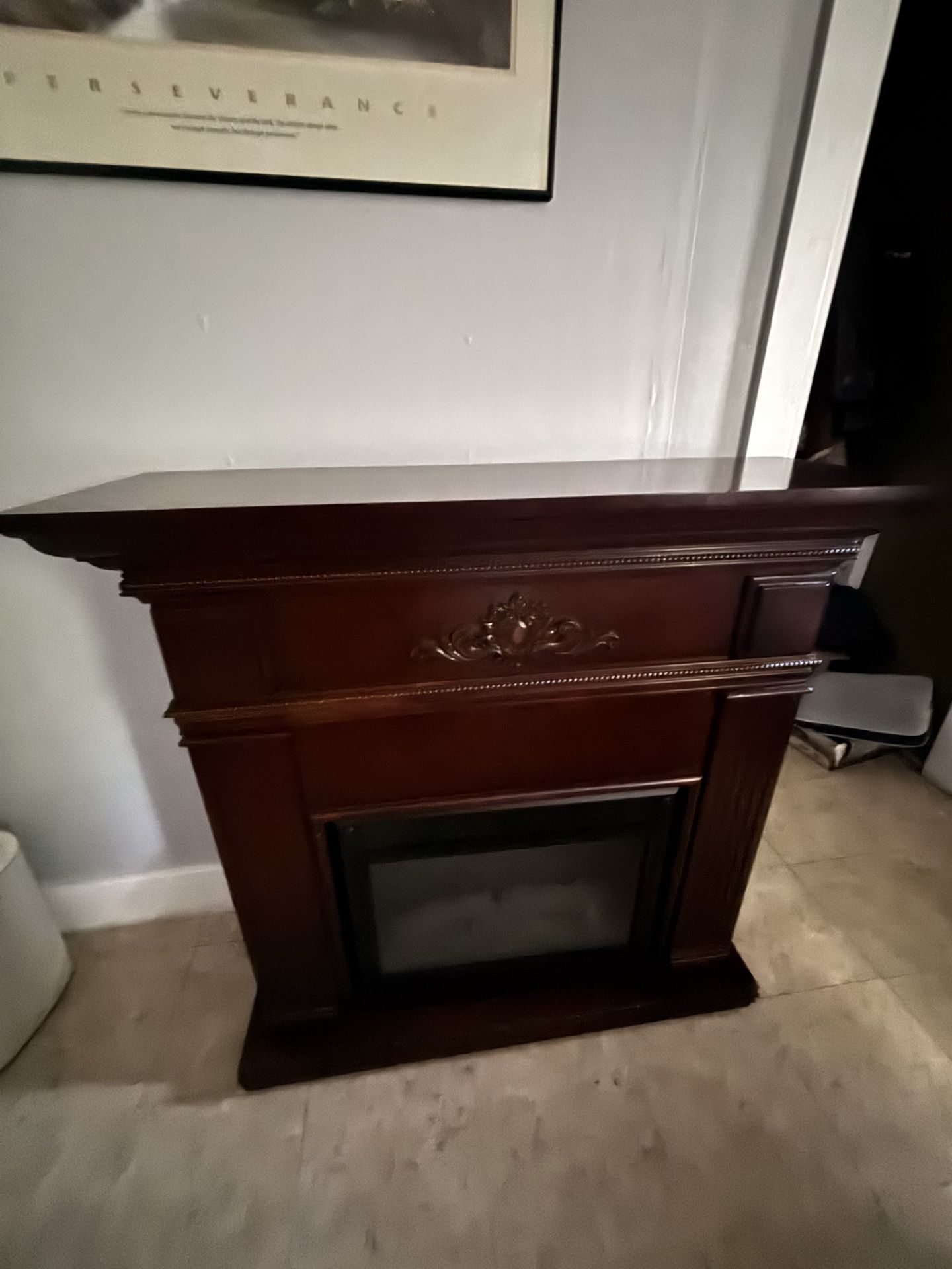 Electric Fireplace