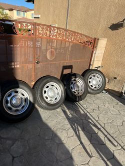 Ford Wheels (6 Lug x 135’)