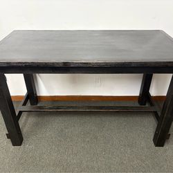 Counter Height Table / Desk – Solid Wood (60” Wide)