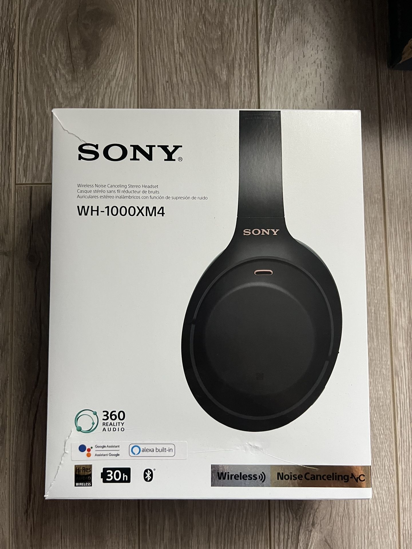 Sony headphones 