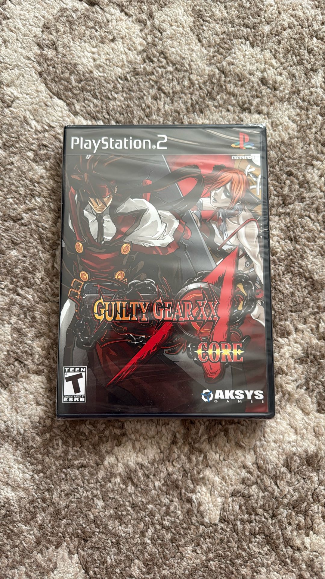Guilty Gear Accent Core For Playstation 2 New Sealed