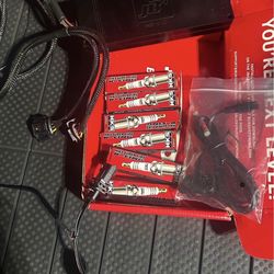 JB4 With HKS SPARK PLUGS AND WIRELESS ADAPTER 