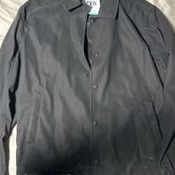 Zara Water Repellent Men’s Bomber Jacket ($80)
