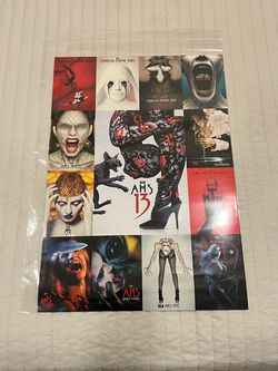 FX American Horror Story — Season 13 & All Seasons Collage Poster