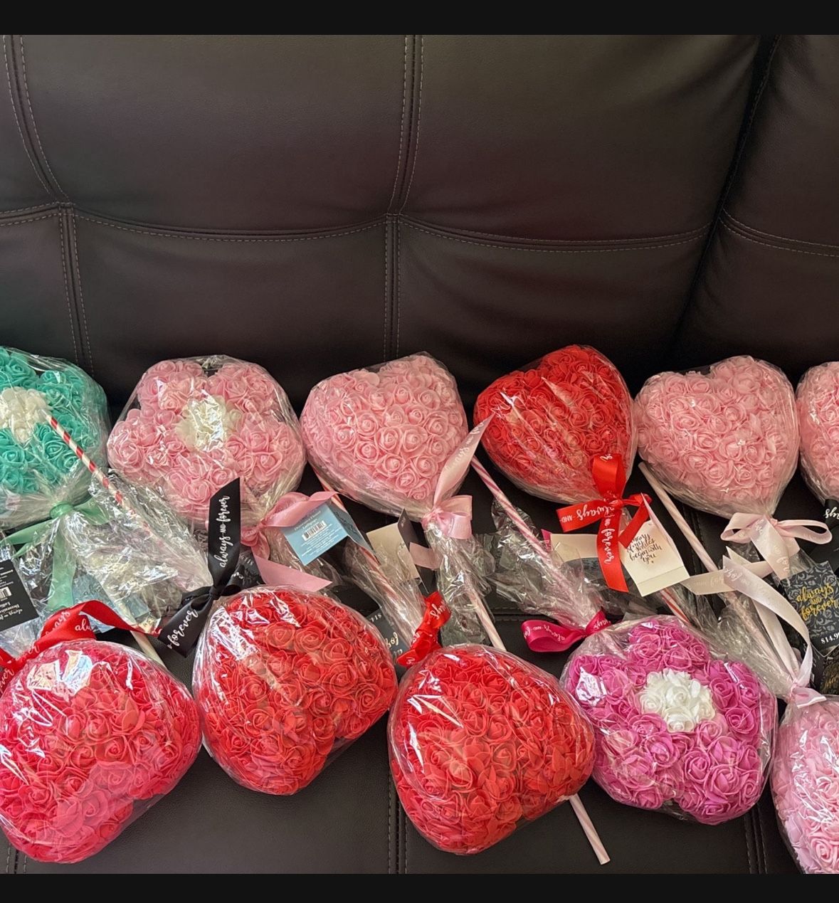 Always And Forever Flowers And Hearts